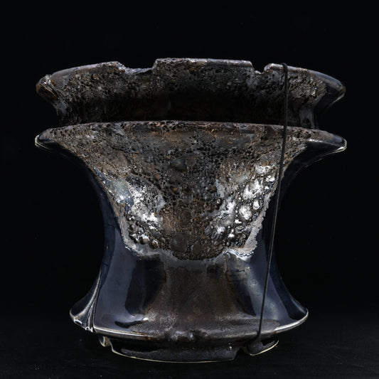 WHV187 / Wild heaven -OLD CASTLE, BIG, Navy-