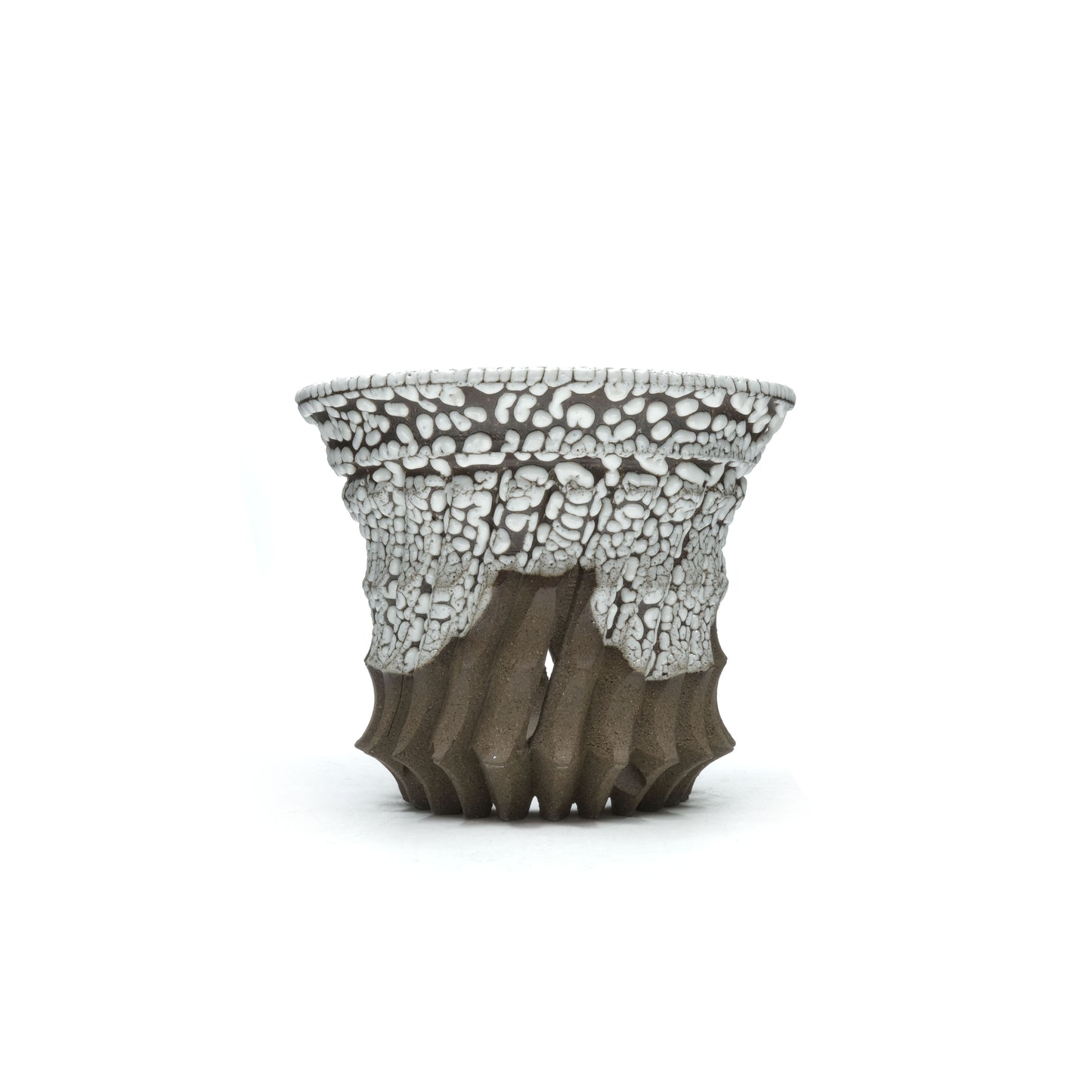 SZM45 / Atelier of Suzume 鬼姫鉢 Dark Brown