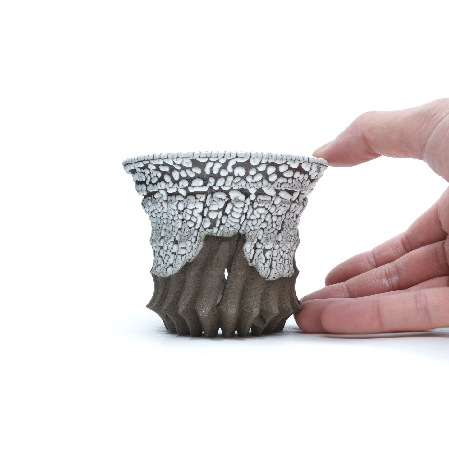 SZM45 / Atelier of Suzume 鬼姫鉢 Dark Brown