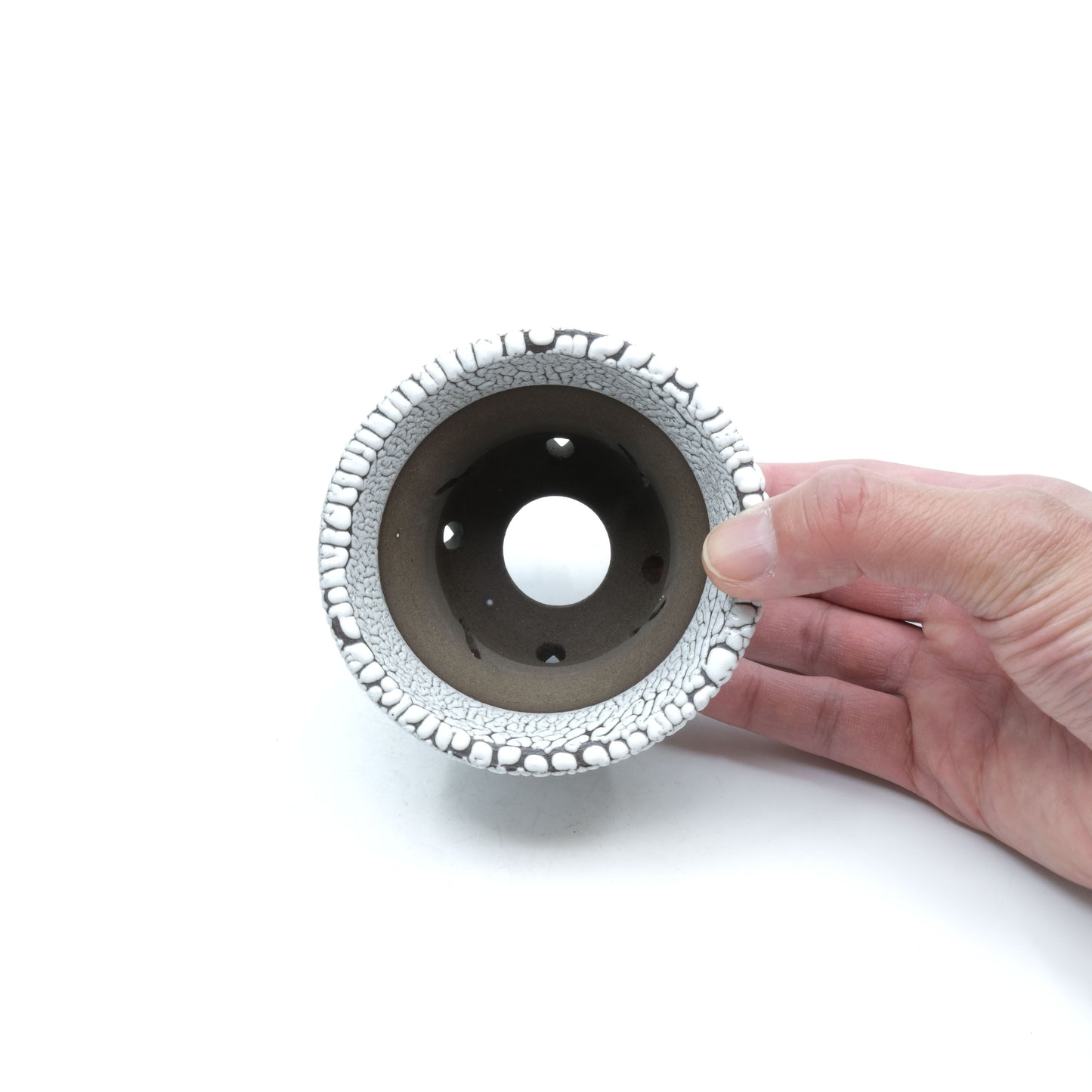 SZM45 / Atelier of Suzume 鬼姫鉢 Dark Brown