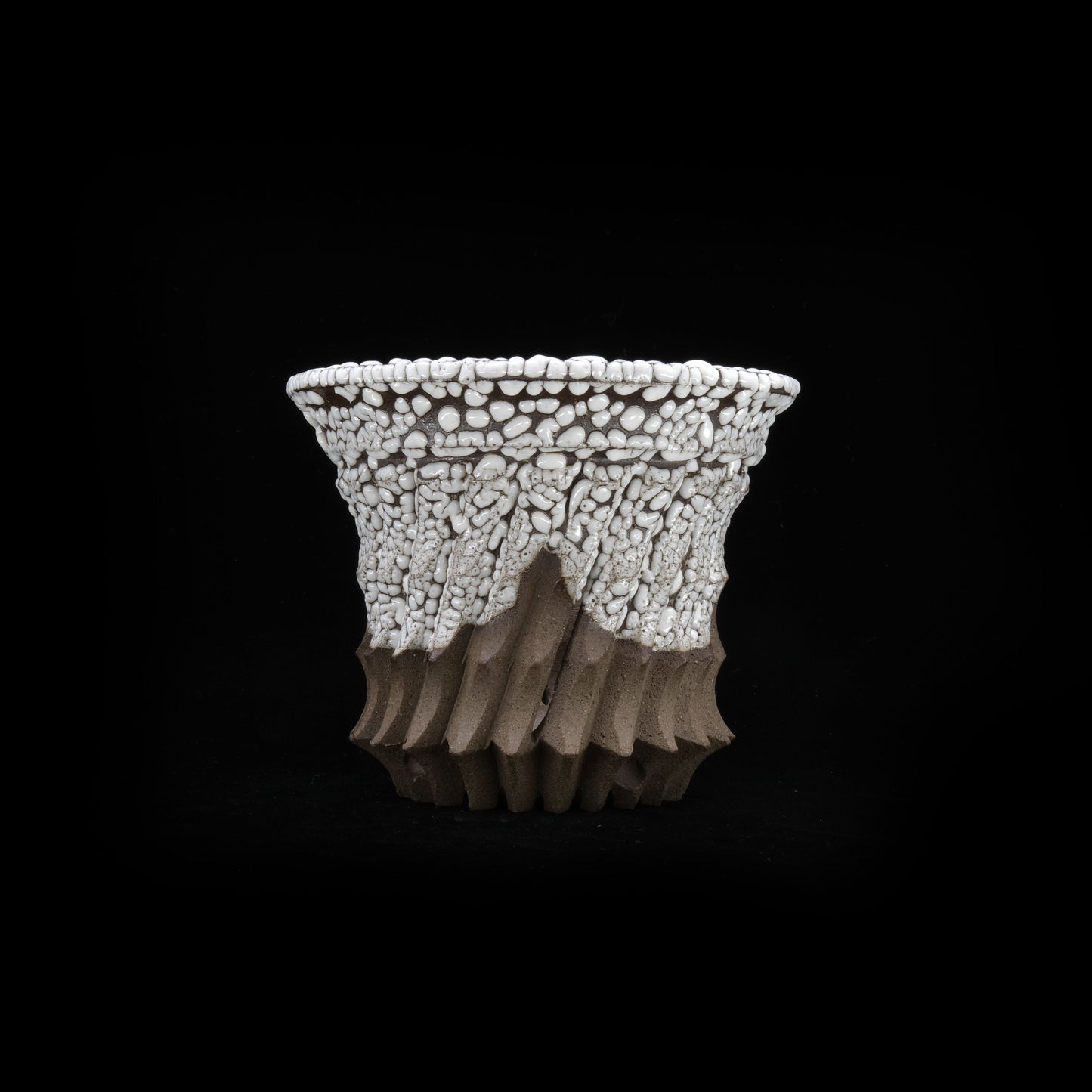 SZM45 / Atelier of Suzume 鬼姫鉢 Dark Brown