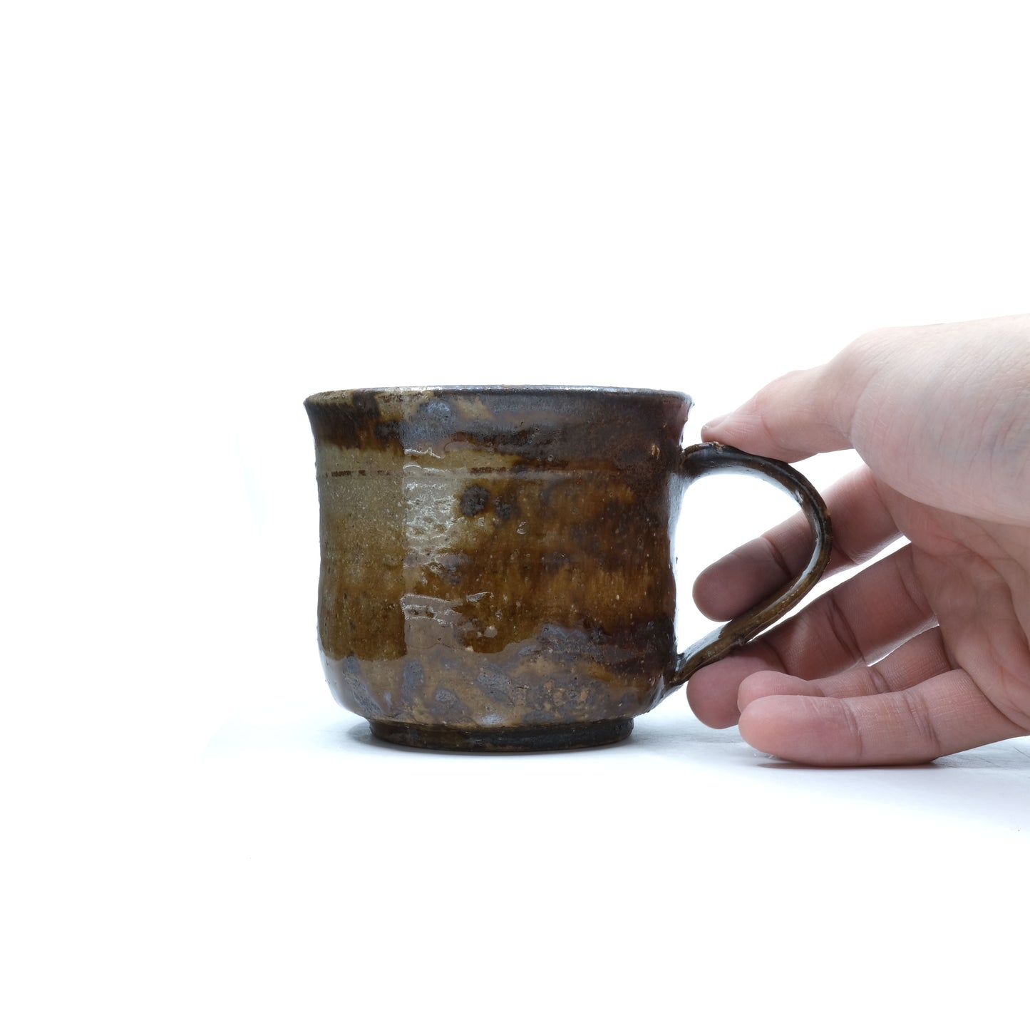 HMN71 / Shota Himeno "Chestnut Husk Ash Mug"