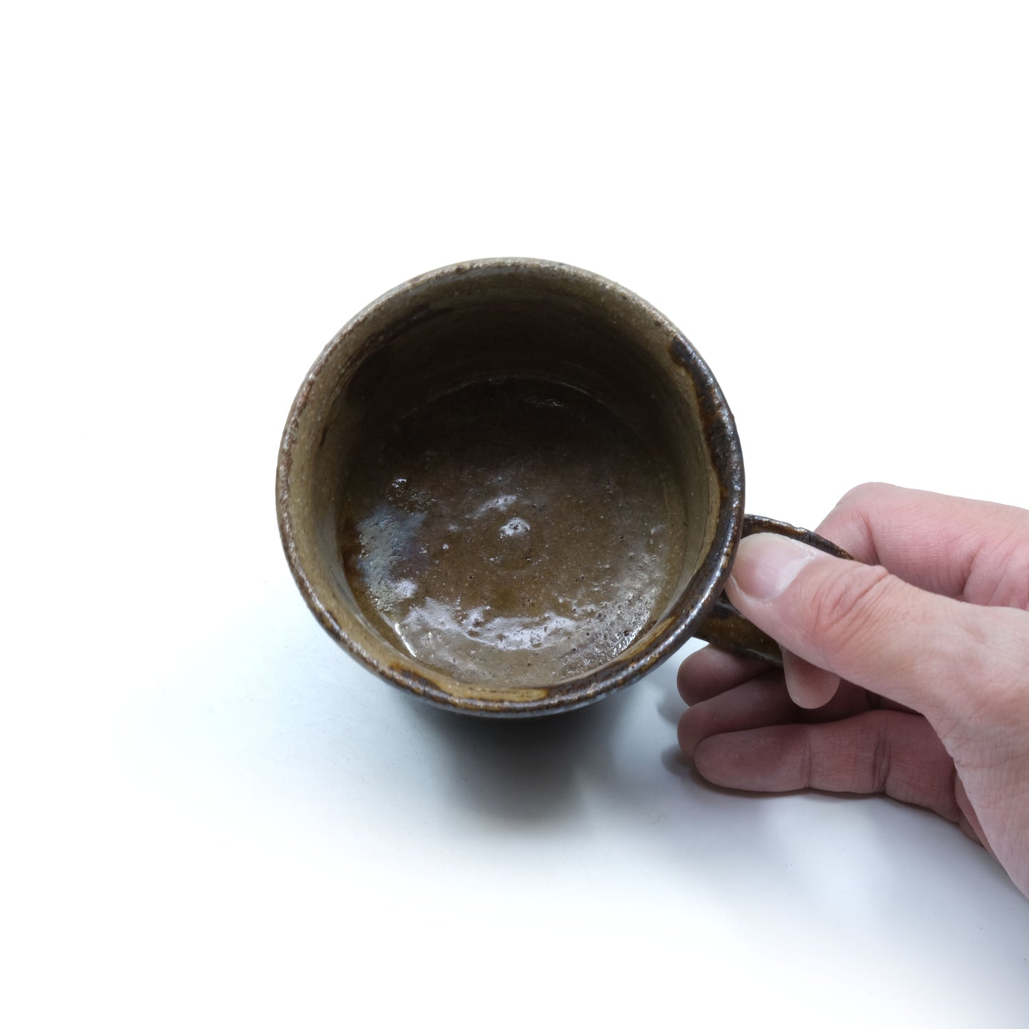 HMN71 / Shota Himeno "Chestnut Husk Ash Mug"